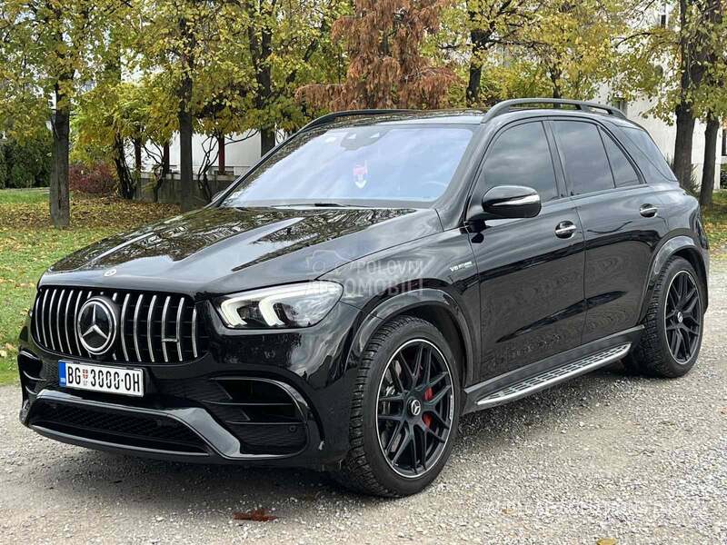 Mercedes Benz GLE 63 AMG 4 MATIC/RZR