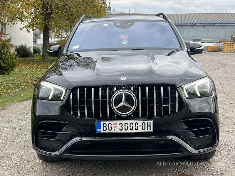 Mercedes Benz GLE 63 AMG 4 MATIC/RZR
