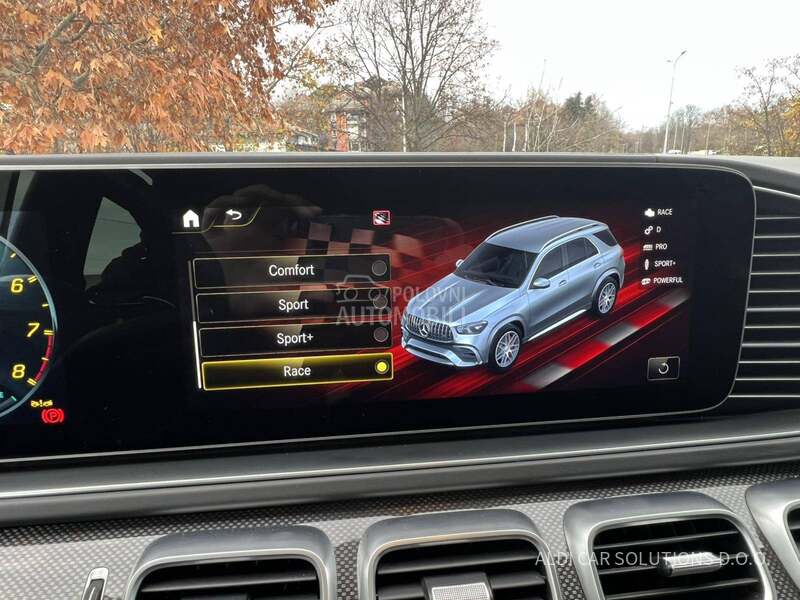 Mercedes Benz GLE 63 AMG 4 MATIC/RZR