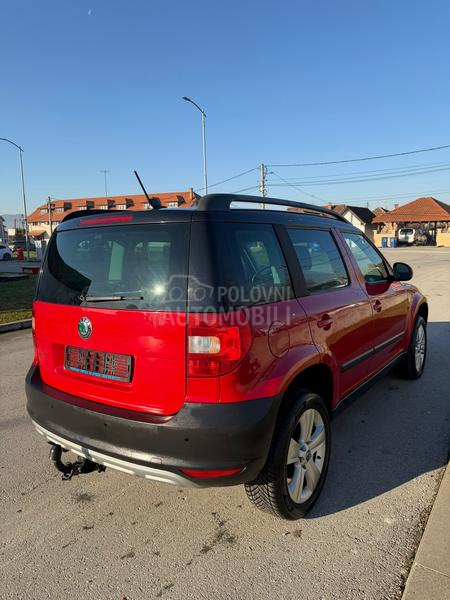Škoda Yeti 2.0 tdi 4x4 LK