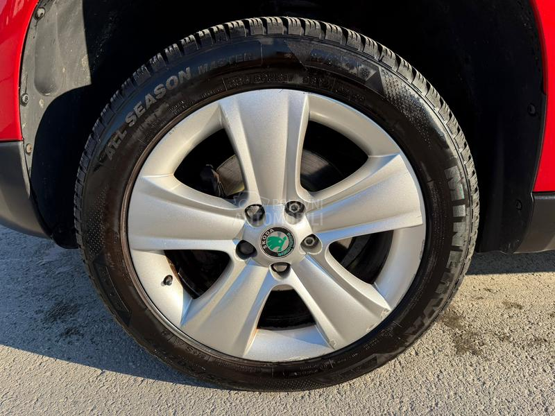 Škoda Yeti 2.0 tdi 4x4 LK