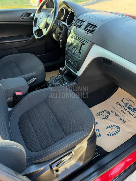 Škoda Yeti 2.0 tdi 4x4 LK