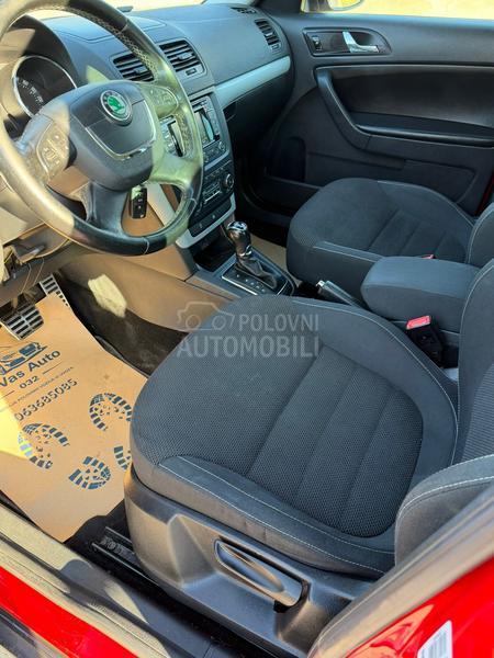 Škoda Yeti 2.0 tdi 4x4 LK