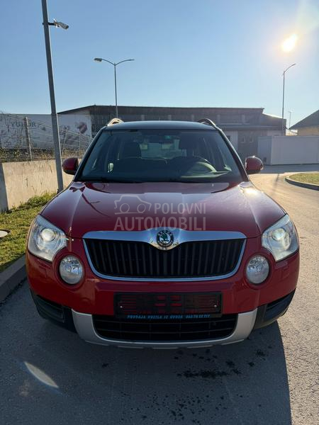 Škoda Yeti 2.0 tdi 4x4 LK