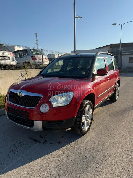 Škoda Yeti 2.0 tdi 4x4 LK