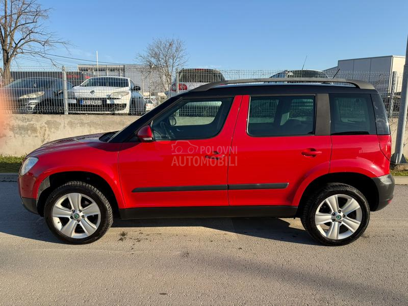 Škoda Yeti 2.0 tdi 4x4 LK