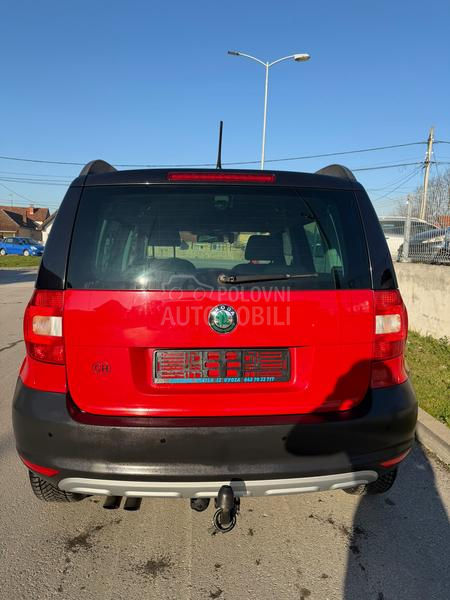 Škoda Yeti 2.0 tdi 4x4 LK