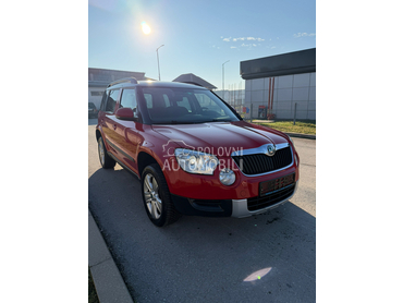 Škoda Yeti 2.0 tdi 4x4 LK