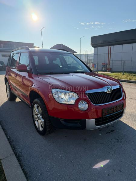 Škoda Yeti 2.0 tdi 4x4 LK