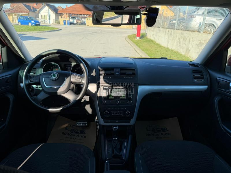 Škoda Yeti 2.0 tdi 4x4 LK