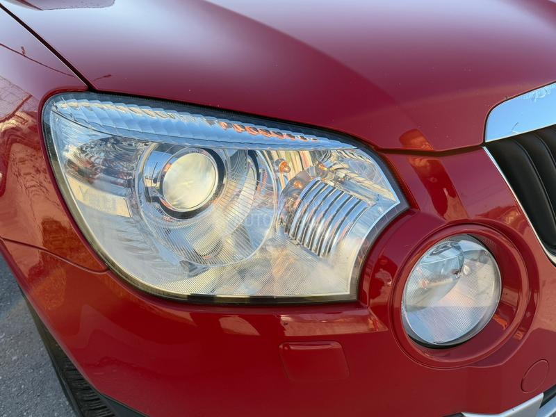 Škoda Yeti 2.0 tdi 4x4 LK