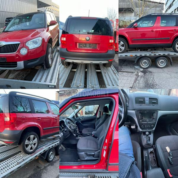Škoda Yeti 2.0 tdi 4x4 LK