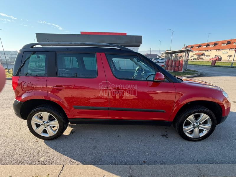 Škoda Yeti 2.0 tdi 4x4 LK