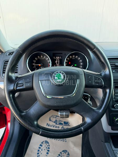 Škoda Yeti 2.0 tdi 4x4 LK