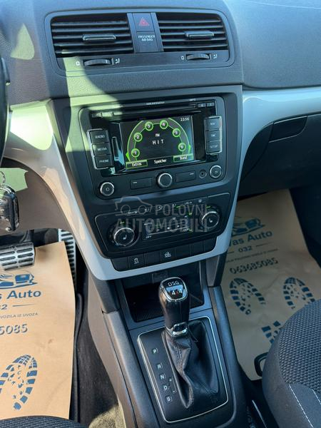 Škoda Yeti 2.0 tdi 4x4 LK