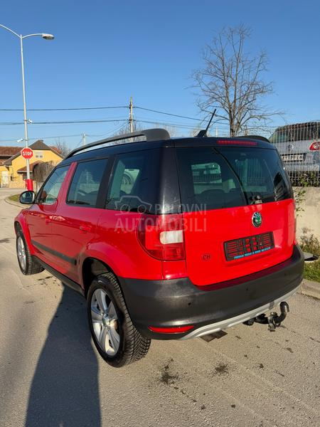 Škoda Yeti 2.0 tdi 4x4 LK