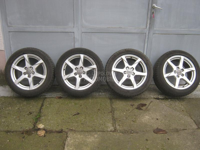 Aluminijumske felne Audi 17" 5 x 112