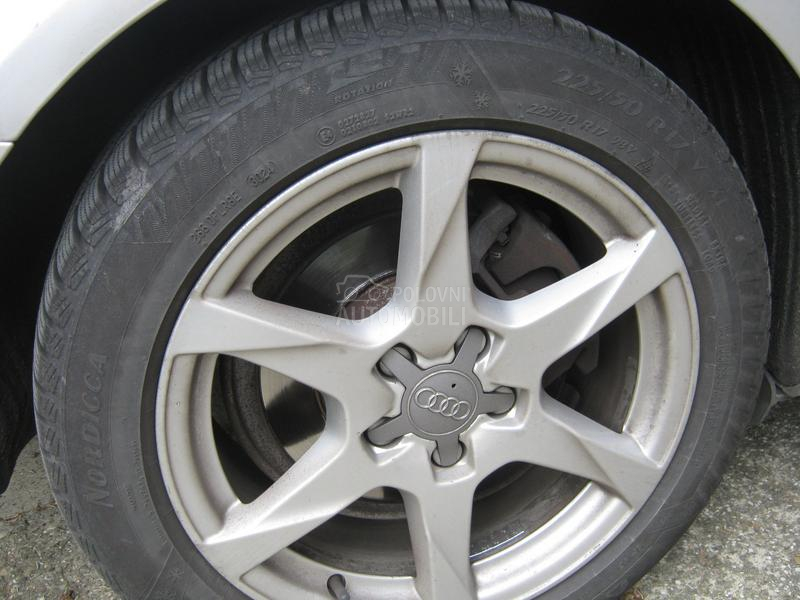 Aluminijumske felne Audi 17" 5 x 112