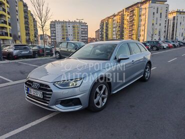 Audi A4 2.0 tfsi g-tron rest