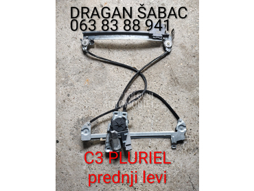 Elektro podizač prozora za Citroen Berlingo, C1, C2 ... od 1996. do 2012. god.