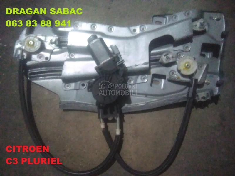 Elektro podizač prozora