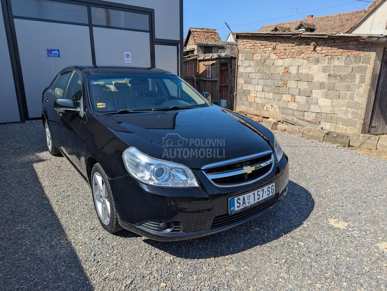 Chevrolet Epica 