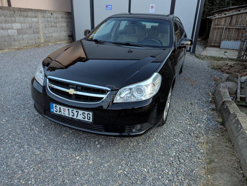 Chevrolet Epica 