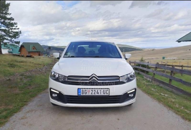 Citroen C-ELYSEE 1.5HDI