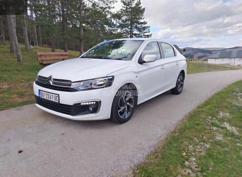 Citroen C-ELYSEE 1.5HDI