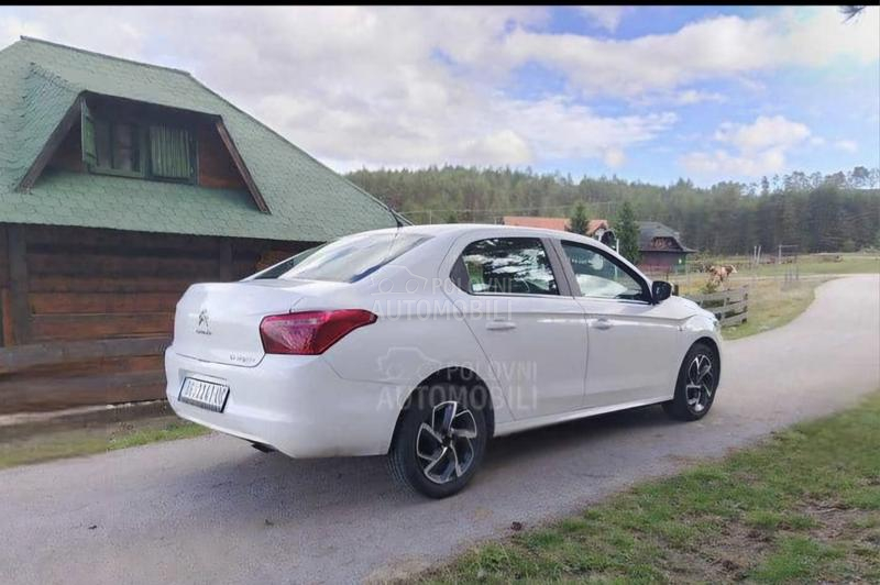 Citroen C-ELYSEE 1.5HDI