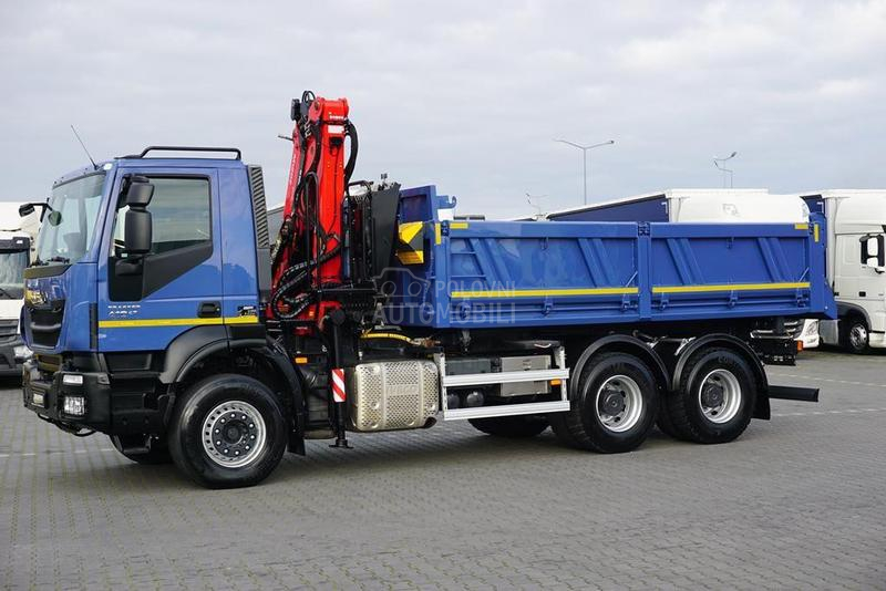 Iveco TRAKKER 380T41 / DOM1673