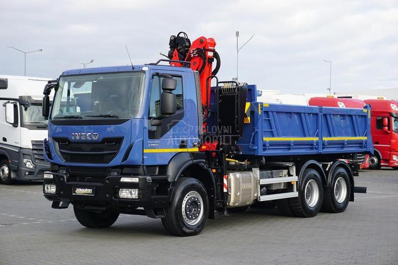 Iveco TRAKKER 380T41 / DOM1673