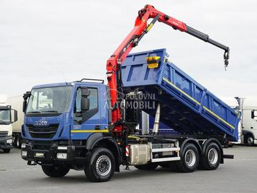 Iveco TRAKKER 380T41 / DOM1673