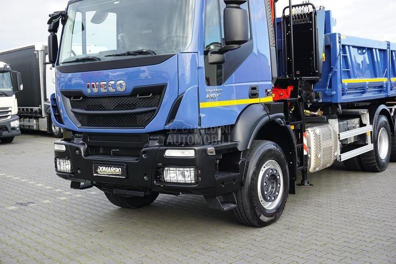 Iveco TRAKKER 380T41 / DOM1673