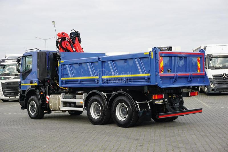 Iveco TRAKKER 380T41 / DOM1673