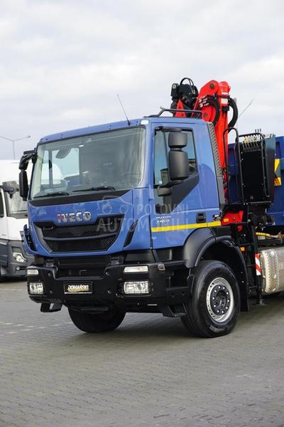 Iveco TRAKKER 380T41 / DOM1673