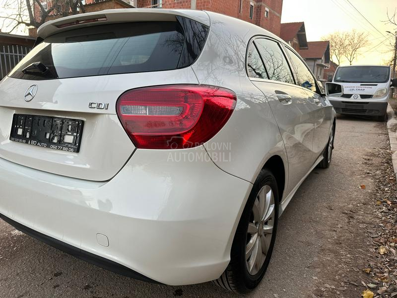 Mercedes Benz A 180 CDI