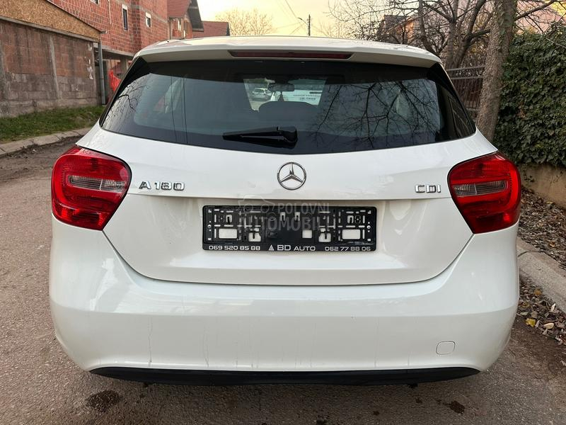Mercedes Benz A 180 CDI