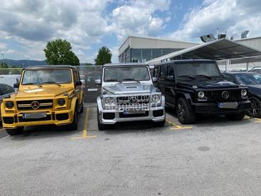 Mercedes Benz G Klasa amg 2020. god. -  kompletan auto u delovima