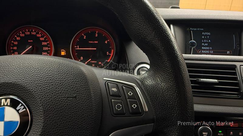 BMW X1 //2.0d/RESTY//NOV