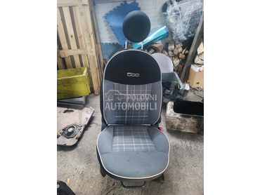 Sedišta za Fiat 500