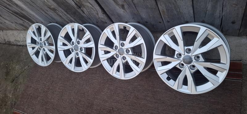 Aluminijumske felne audi A3 202g 16" 5 x 112