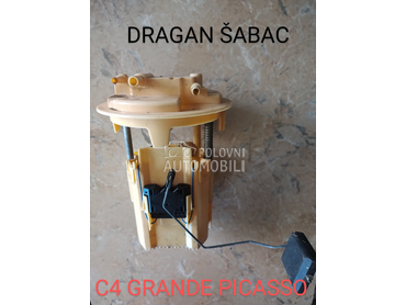 Pumpa u rezervoaru, plovak za Citroen Berlingo, C1, C2 ... od 1996. do 2012. god.