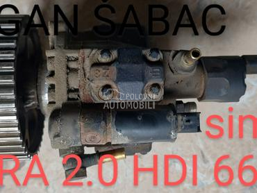 Pumpa visokog pritiska za Citroen Berlingo, C1, C2 ... od 1996. do 2012. god.