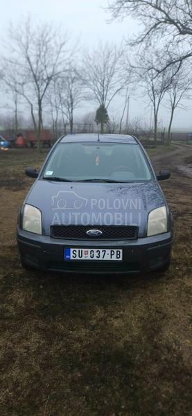 Ford Fusion 1.4