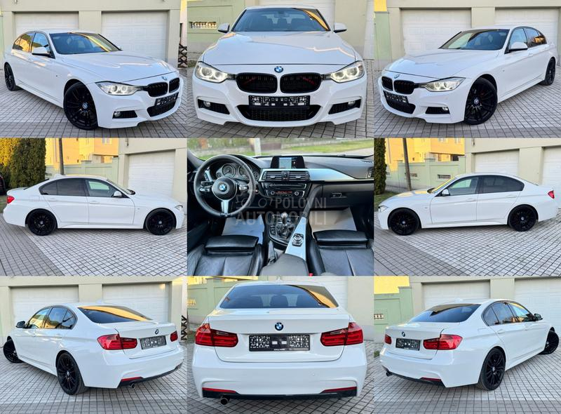 BMW 320 M SPORT/NAV/KOŽA/LED
