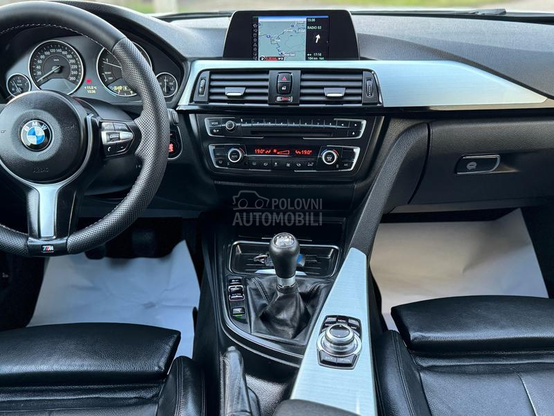 BMW 320 M SPORT/NAV/KOŽA/LED