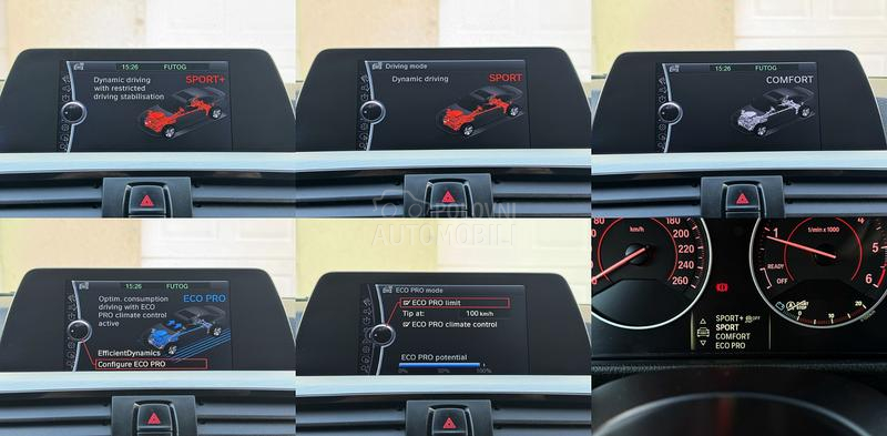 BMW 320 M SPORT/NAV/KOŽA/LED