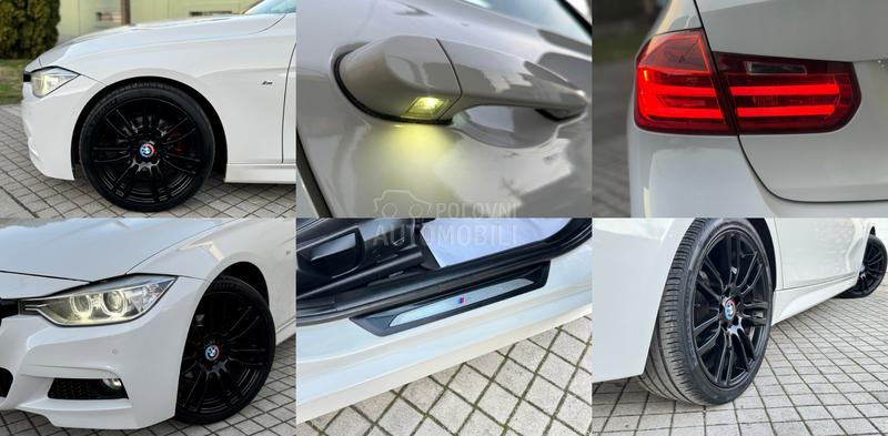 BMW 320 M SPORT/NAV/KOŽA/LED