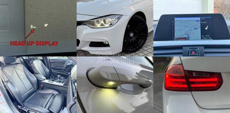 BMW 320 M SPORT/NAV/KOŽA/LED